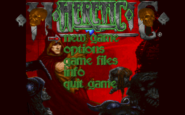 Heretic [Falcon030] [TT030] atari screenshot